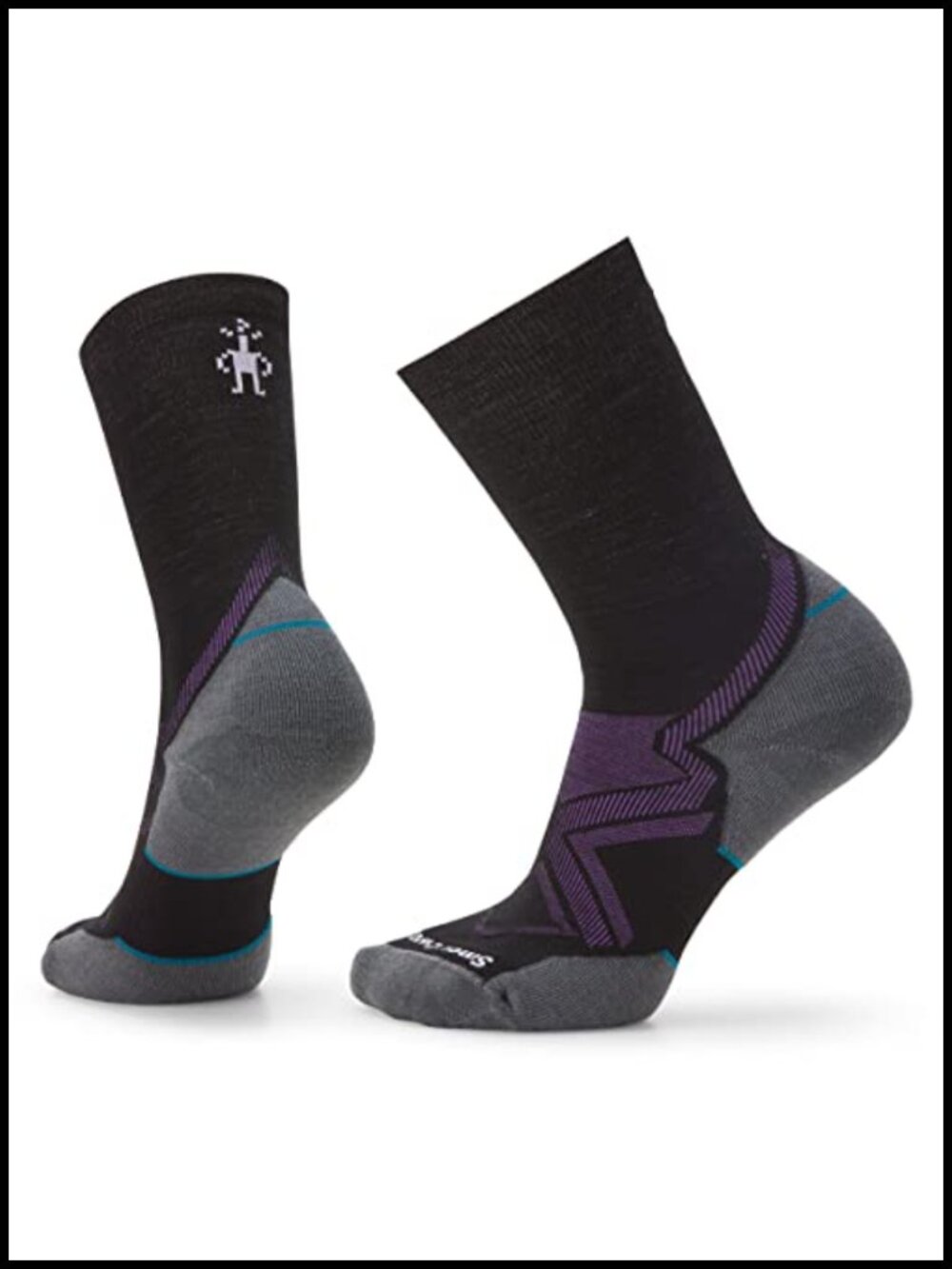 Smartwool Women's Run Cold Weather Targeted Cushion Crew Socks